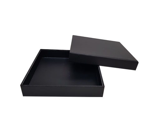 Royal box L109xW109xH24 black black